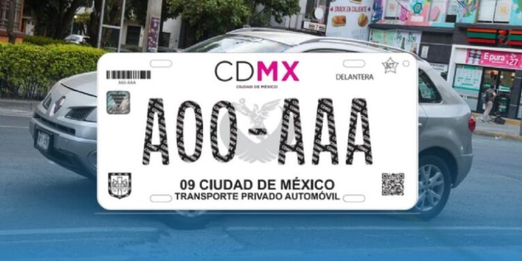 Nuevo operativo contra portaplacas HOY en CDMX: ¿Dónde es?