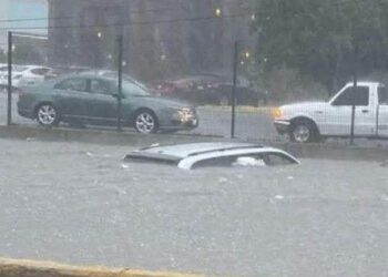 Lluvias e inundaciones azotan Reynosa; hay un muerto