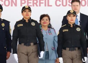 Más de 70 mil policías de CDMX recibirán un aumento salarial en 2025