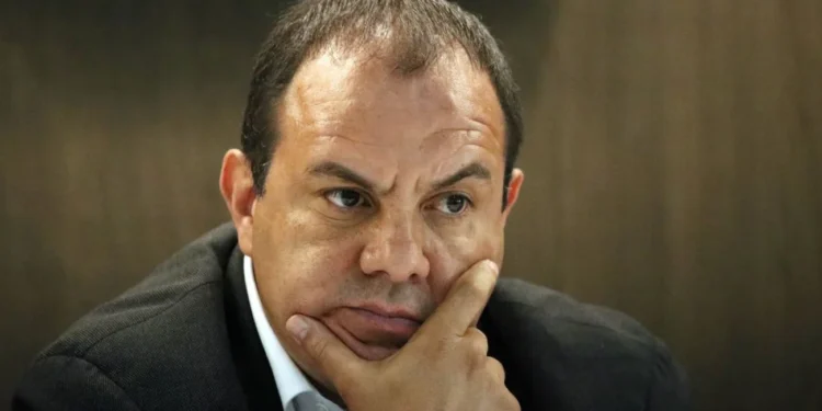 Cuauhtémoc Blanco acude a Fiscalía de Morelos por denuncia de violación