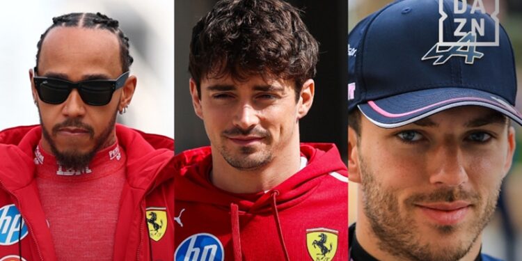 ¡Descalifican a los Ferrari de Leclerc y Hamilton en China!