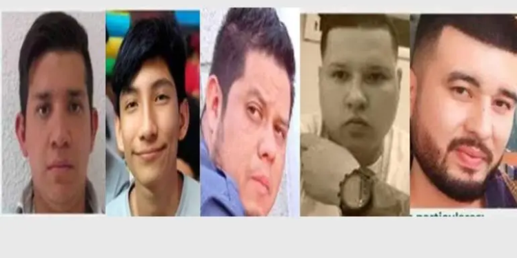 Localizan los cuerpos de 5 jóvenes desaparecidos desde 2020 en Veracruz