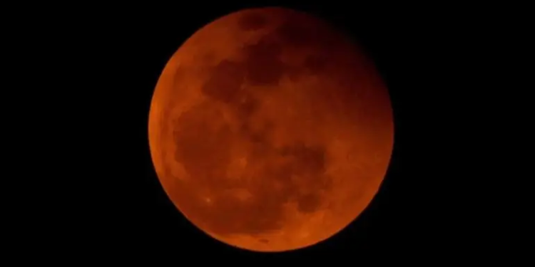 México tendrá por la madrugada del viernes la ‘Luna de Sangre’