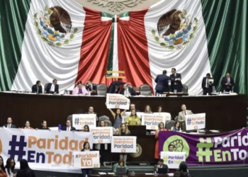 Sheinbaum destaca a México como ejemplo de paridad de género