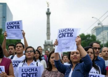 Megamarcha de maestros en CDMX hoy viernes: Alternativas viales por caos