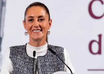 Sheinbaum repite como la streamer más vista en México por segundo mes consecutivo