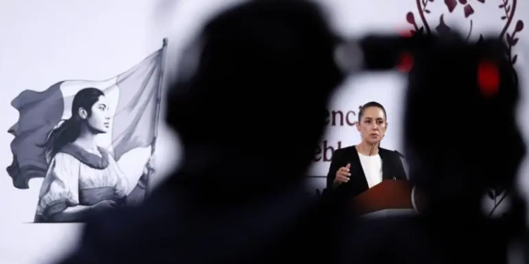 En México no habrá sumisión tras aranceles de Trump, sentencia Sheinbaum