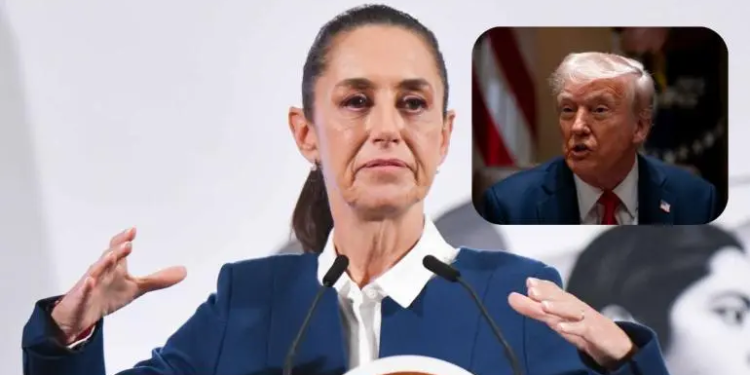 Sheinbaum espera alcanzar acuerdo con Trump antes del 4 de marzo para frenar aranceles