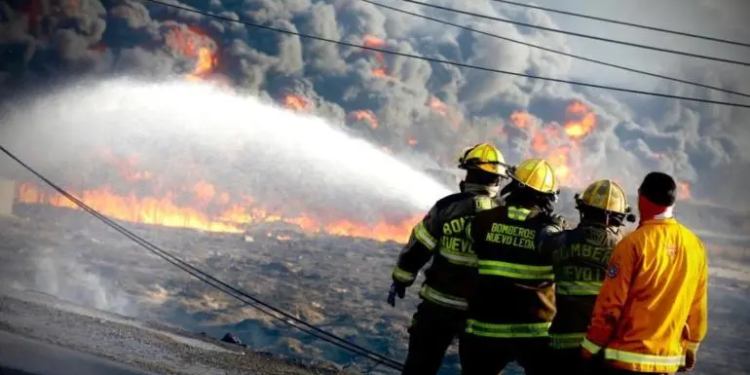 Tras más de 180 incendios en Nuevo León no hay pérdidas humanas