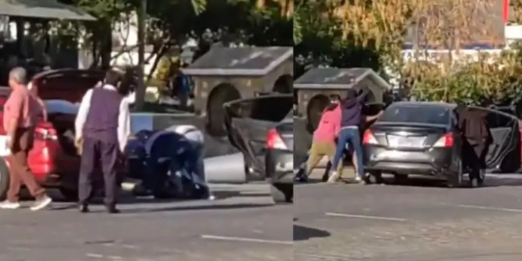 Sujeto es secuestrado a plena luz del día en Oaxaca; lo hallan con vida