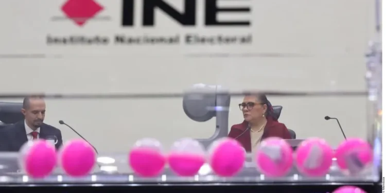 Sortea INE dónde habrá campañas para juzgadores