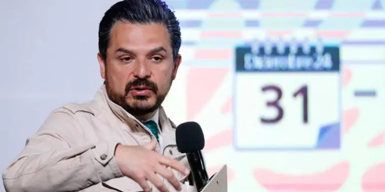 Presume Zoe Robledo récord histórico de 22.4 millones de empleos en el país