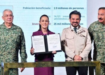 Dará IMSS 25 mil mdp a la Defensa para construcción de siete hospitales