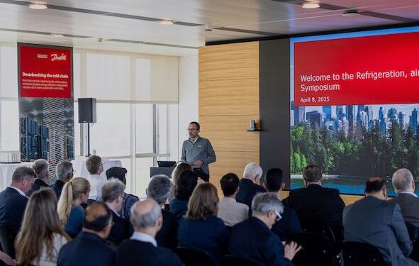 Danfoss recibe a líderes mundiales en calefacción y refrigeración sostenibles
