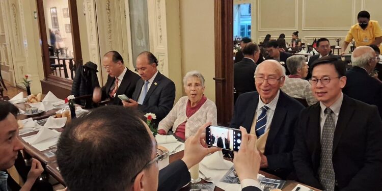 Reencuentro de periodistas de México y China