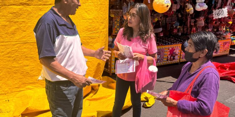 La justicia debe ser un pilar de equidad: Nelly Montealegre en Cuajimalpa