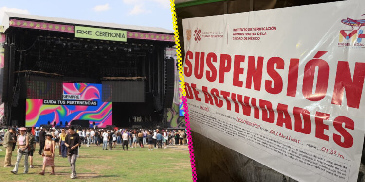 AXE CEREMONIA Y TECATE PAL NORTE 2025: DOS FESTIVALES SIMULTÁNEOS, UN MISMO OPERADOR QUE HIZO DE LAS GRÚAS SU PEDESTAL… Y DEL SILENCIO SU DEFENSA
