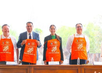 Anuncia The Home Depot inversión de más de mil 200 MDP en Guanajuato