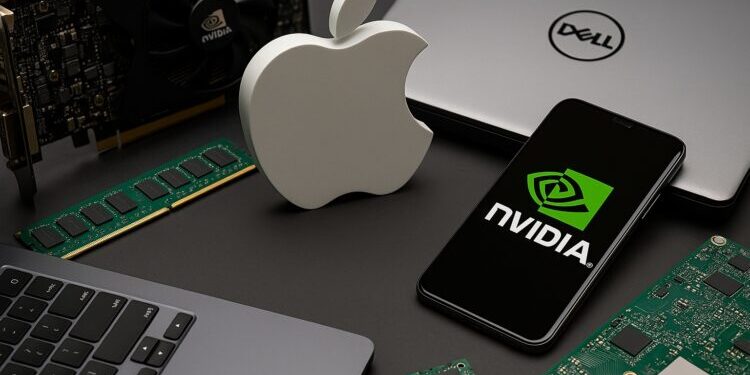 Trump no cedió, planea arancel independiente para Apple, Dell y Nvidia