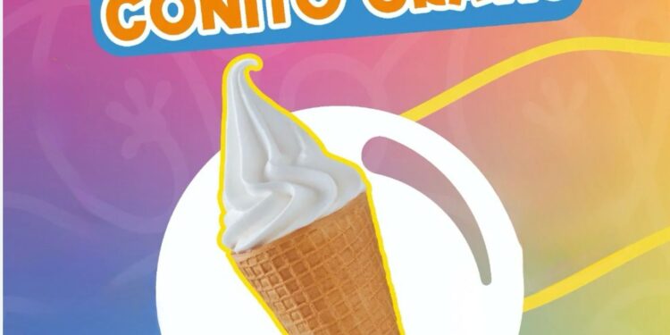 Regalarán conitos de helado el Día del Niño y de la Niña