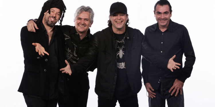 CUCA LLEVA SU ROCK IRREVERENTE AL CENTRO DE ESPECTÁCULOS LA MARAKA EN CDMX