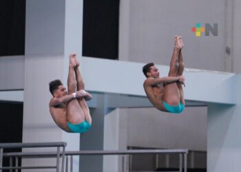 México suma plata en Copa del Mundo de Clavados