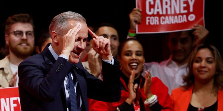 Partido Liberal vence en elecciones de Canadá; Mark Carney pide no olvidar la “traición” de EE.UU.