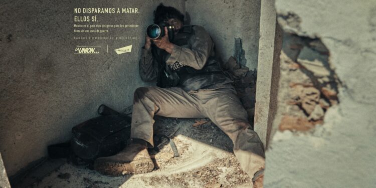 Artículo 19 y Diario La Unión presentan campaña gráfica para sensibilizar sobre los asesinatos de fotógrafos y periodistas