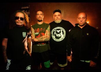 LOS BRASILEÑOS RATOS DE PORÃO ESTÁN LISTOS PARA INCENDIAR LOS ESCENARIOS MEXICANOS