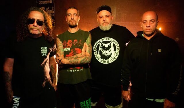 LOS BRASILEÑOS RATOS DE PORÃO ESTÁN LISTOS PARA INCENDIAR LOS ESCENARIOS MEXICANOS