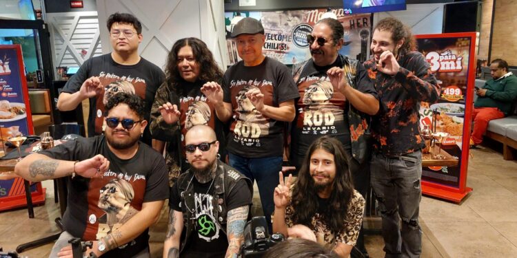 EN RUEDA DE PRENSA, ROD LEVARIO ANUNCIA CONCIERTO HISTÓRICO EN EL METROPÓLITAN CON INVITADOS ESPECIALES