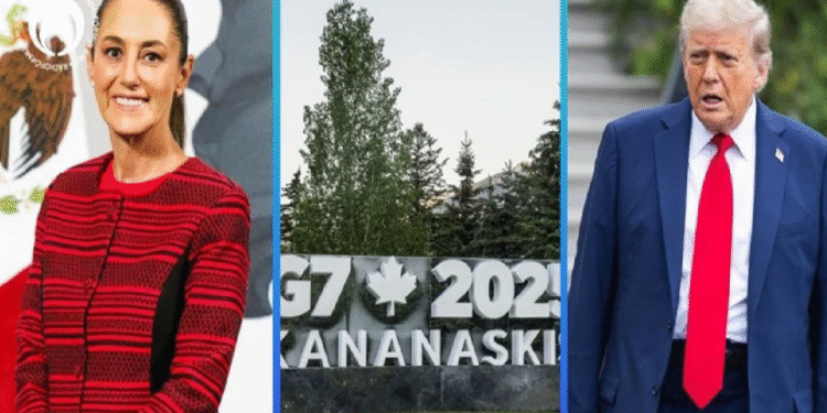 Cumbre del G7: claves del encuentro donde estarán Sheinbaum y Trump