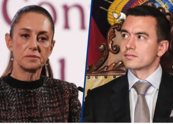 México no reanudará relaciones con Ecuador mientras Noboa esté en el poder: Sheinbaum