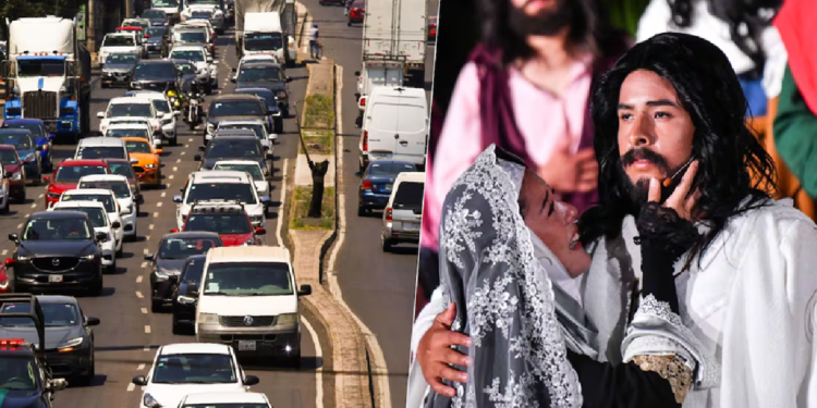 Semana Santa 2025: estas serán las calles cerradas por la representación de la Pasión de Cristo en Iztapalapa