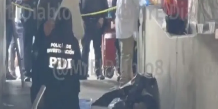 Viernes Santo trágico en CDMX: Asesinan a hombre en la Central de Abasto