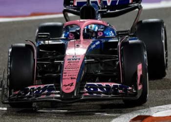 Pierre Gasly sorprende en P1 del GP de Arabia Saudita