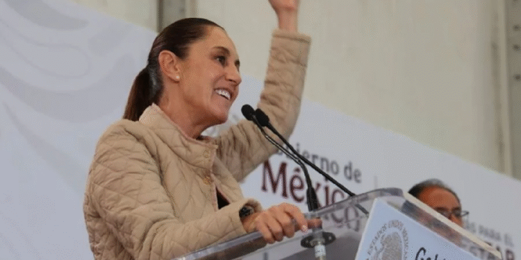 ‘El trabajo se debe hacer en territorio’, dice Sheinbaum desde Hidalgo