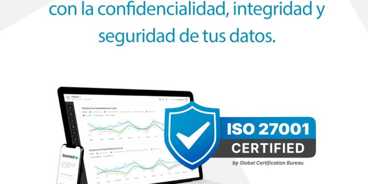 Storecheck obtiene la certificación ISO 27001, reforzando la seguridad de su plataforma SaaS