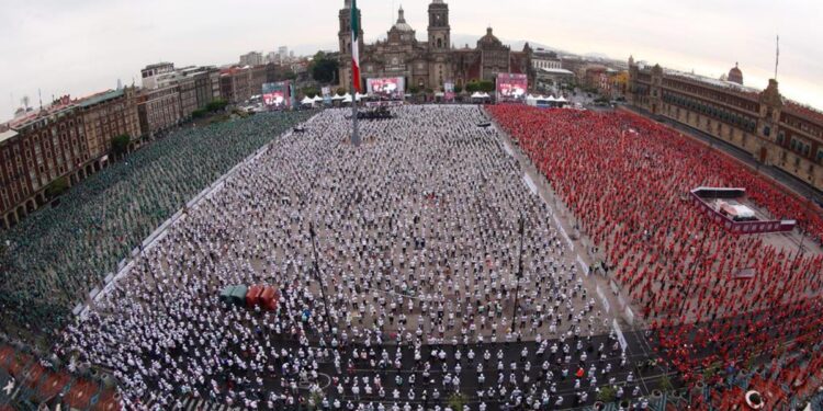 México le dice no a la violencia: Sheinbaum en el marco de la Clase Nacional de Boxeo