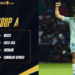 Así quedan los Grupos para la Copa Oro 2025