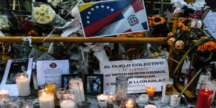 Desgarrador homenaje a Rubby Pérez y víctimas del desplome de discoteca Jet Set