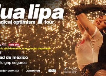 Debido a la abrumadora demanda, Dua Lipa anuncia concierto adicional en México como parte de su Radical Optimism Tour
