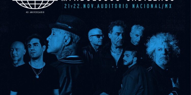 ¡Los Fabulosos Cadillacs celebrarán 40 años de historia con sus fans mexicanos!