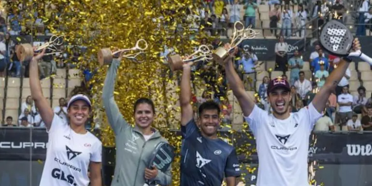 Jugadores de pádel ponen fin al boicot y se inscriben en el torneo de Bruselas