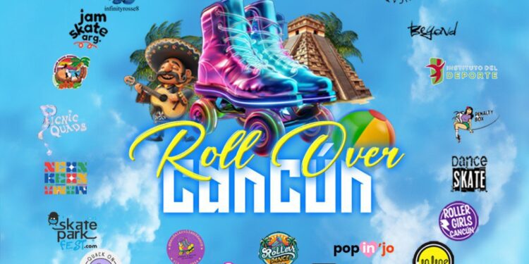 ¡Prepárense para rodar en el Paraíso! «Roll Over Cancún» de Bliss On Wheels llega como el Primer Festival Internacional de Roller Dance en México