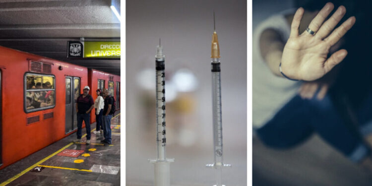 Pinchazos en el Metro CDMX: Síntomas reportados por víctimas tras el piquete