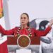 Sheinbaum descarta ‘conflicto’ con Trump por agua; ‘tratado es justo’, dice