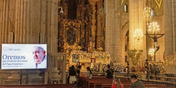 Rosa Icela Rodríguez representará a México en funeral del papa Francisco: Sheinbaum