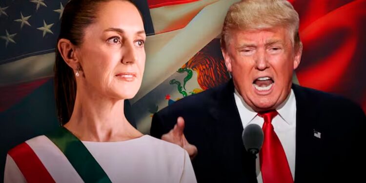 Sheinbaum y Trump tienen llamada «muy productiva»