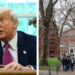 EE. UU. cancelará todos sus contratos con Harvard, anuncia gobierno de Trump